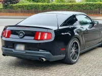 Gebraucht Ford Mustang GT 320 PS (235 kW) 2009 Schwarz Coupé
