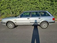Gebraucht Audi 80 90 PS (66 kW) 1993 Silber Kombi