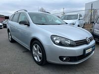 gebraucht VW Golf VI Variant Style°SitzHZG°PDC°StandHzg°Klima