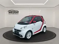 Gebraucht Smart ForTwo Cabrio Passion 84 PS (61 kW) 2014 Weiß Cabrio