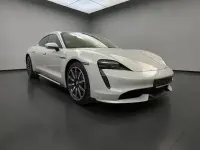 Gebraucht Porsche Taycan Turbo 500 kW (680 PS) 2021 Kreide Limousine