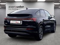 Gebraucht Audi Q4 Sportback e-tron Ambiente 219 kW (299 PS) 2022 Mythosschwarz metallic SUV