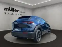 Gebraucht Mazda CX-30 Nagisa 150 PS (110 kW) 2024 Deep crystal blue SUV