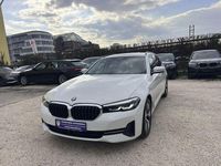 Gebraucht BMW 520 Shadowline 190 PS (139 kW) 2022 Alpinweiss iii Kombi