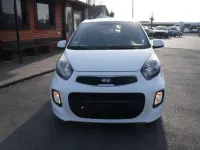 Gebraucht Kia Picanto DREAM-TEAM Edition 67 PS (49 kW) 2016 Weiß Kleinwagen