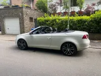 Gebraucht VW Eos 160 PS (117 kW) 2009 Weiß Cabrio