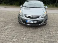 Gebraucht Opel Corsa 90 PS (66 kW) 2014 Grau Kleinwagen