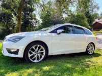 Gebraucht Seat Leon ST FR 125 PS (91 kW) 2017 Weiß Kombi