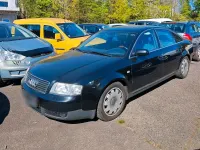 Gebraucht Audi A6 155 PS (114 kW) 2002 Schwarz Limousine