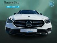 Gebraucht Mercedes E220 AMG 200 PS (147 kW) 2022 Unilack polarweiß Kombi