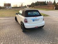 Gebraucht Mini Cooper Cabriolet 120 PS (88 kW) 2010 Weiß Cabrio