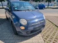 Gebraucht Fiat 500 86 PS (63 kW) 2011 Grau Kleinwagen