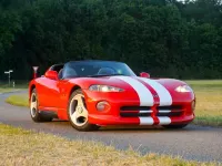 Gebraucht Dodge Viper 400 PS (294 kW) 1993 Rot Cabrio