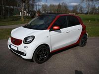 Gebraucht Smart ForFour Prime 90 PS (66 kW) 2017 Weiß Kleinwagen