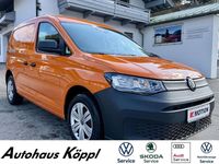 Neu VW Caddy 122 PS (89 kW) 2026 Orange Van / Kleinbus
