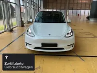 Gebraucht Tesla Model Y Long Range AWD 258 kW (351 PS) 2022 Weiß SUV