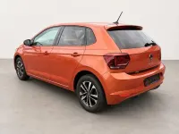 Gebraucht VW Polo United 110 PS (80 kW) 2021 Orange Kleinwagen