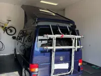 Gebraucht VW Multivan 102 PS (75 kW) 2002 Blau Van / Kleinbus