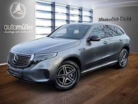 Gebraucht Mercedes EQC400 300 kW (408 PS) 2022 Grau SUV