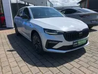 Gebraucht Skoda Scala Selection 116 PS (85 kW) 2025 Silber (brilliantsilber metallic) Kleinwagen