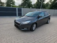 Gebraucht Ford Focus Titanium 125 PS (91 kW) 2015 Schwarz Kleinwagen