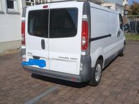 Gebraucht Opel Vivaro 114 PS (83 kW) 2008 Weiß Van / Kleinbus