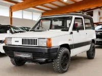 Gebraucht Fiat Panda Abarth 69 PS (50 kW) 1985 Weiß Kleinwagen