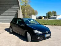 Gebraucht VW Golf 122 PS (89 kW) 2010 Schwarz Coupé