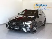 Gebraucht Mercedes E400 AMG line 330 PS (242 kW) 2020 Schwarz Limousine
