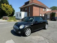 Gebraucht Mini Cooper Cabriolet 120 PS (88 kW) 2010 Schwarz Cabrio