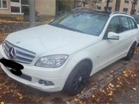 Gebraucht Mercedes C200 136 PS (100 kW) 2010 Weiß Kombi