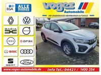 Gebraucht Dacia Sandero Stepway 91 PS (66 kW) 2023 Blanc glacier Kleinwagen