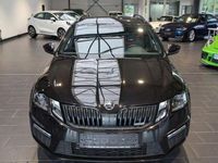 Gebraucht Skoda Octavia RS 245 PS (180 kW) 2020 Cerna magic/black magic Kombi