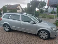 Gebraucht Opel Astra 101 PS (74 kW) 2005 Silber Kombi