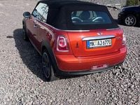Gebraucht Mini Cooper D Cabriolet 111 PS (81 kW) 2011 Orange Cabrio