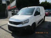 Gebraucht Peugeot Partner Premium 102 PS (75 kW) 2021 Weiß Van / Kleinbus