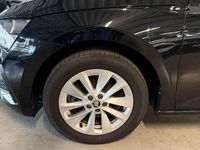 Gebraucht Skoda Scala Ambition 110 PS (80 kW) 2023 Schwarz Kleinwagen