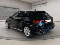 Gebraucht Audi A3 S-Line 150 PS (110 kW) 2025 Mythosschwarz (metallic) Limousine