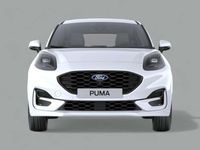 Neu Ford Puma Titanium 125 PS (91 kW) 2025 Digital aqua blue Kleinwagen