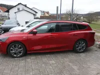 Usado Ford Focus ST-Line X 155 CV (114 kW) 2024 Rojo Familiar