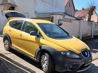 Gebraucht Seat Altea 170 PS (125 kW) 2007 Gelb Van / Kleinbus