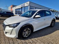 Gebraucht Peugeot e-208 Active 100 kW (136 PS) 2021 Weiß Kleinwagen