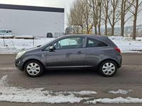 Gebraucht Opel Corsa 69 PS (50 kW) 2012 Grau Kleinwagen