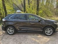 Gebraucht Ford Edge Vignale 209 PS (153 kW) 2018 Schwarz SUV