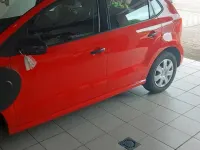 Gebraucht VW Polo 60 PS (44 kW) 2013 Rot Kleinwagen