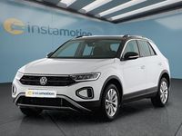 Gebraucht VW T-Roc 150 PS (110 kW) 2024 Weiß SUV
