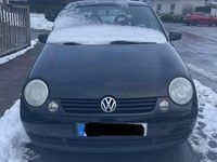 Gebraucht VW Lupo 60 PS (44 kW) 2002 Schwarz Kleinwagen