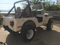 Gebraucht Jeep CJ 1976 Weiß SUV