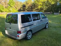 Gebraucht VW T4 151 PS (111 kW) 2002 Silber Van