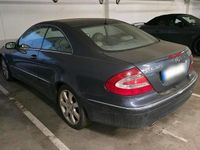 Second-hand Mercedes CLK320 2005 Coupe